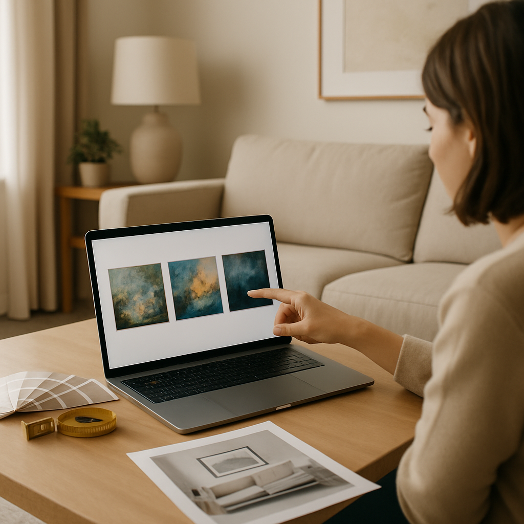 Kunstkaufberatung online nutzen – kuenstler-re.de