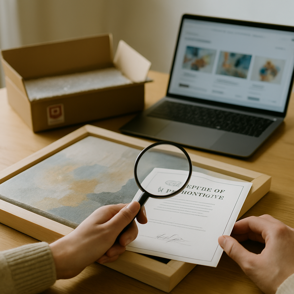 Originalkunst sicher online kaufen bei kuenstler-re.de