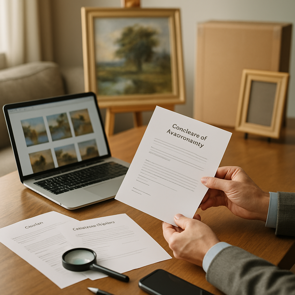 Kunstwerke seriös erwerben mit kuenstler-re.de