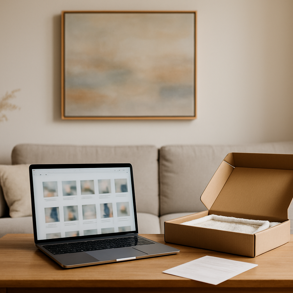 Kunst online kaufen bei kuenstler-re.de – Inspiration & Künstler