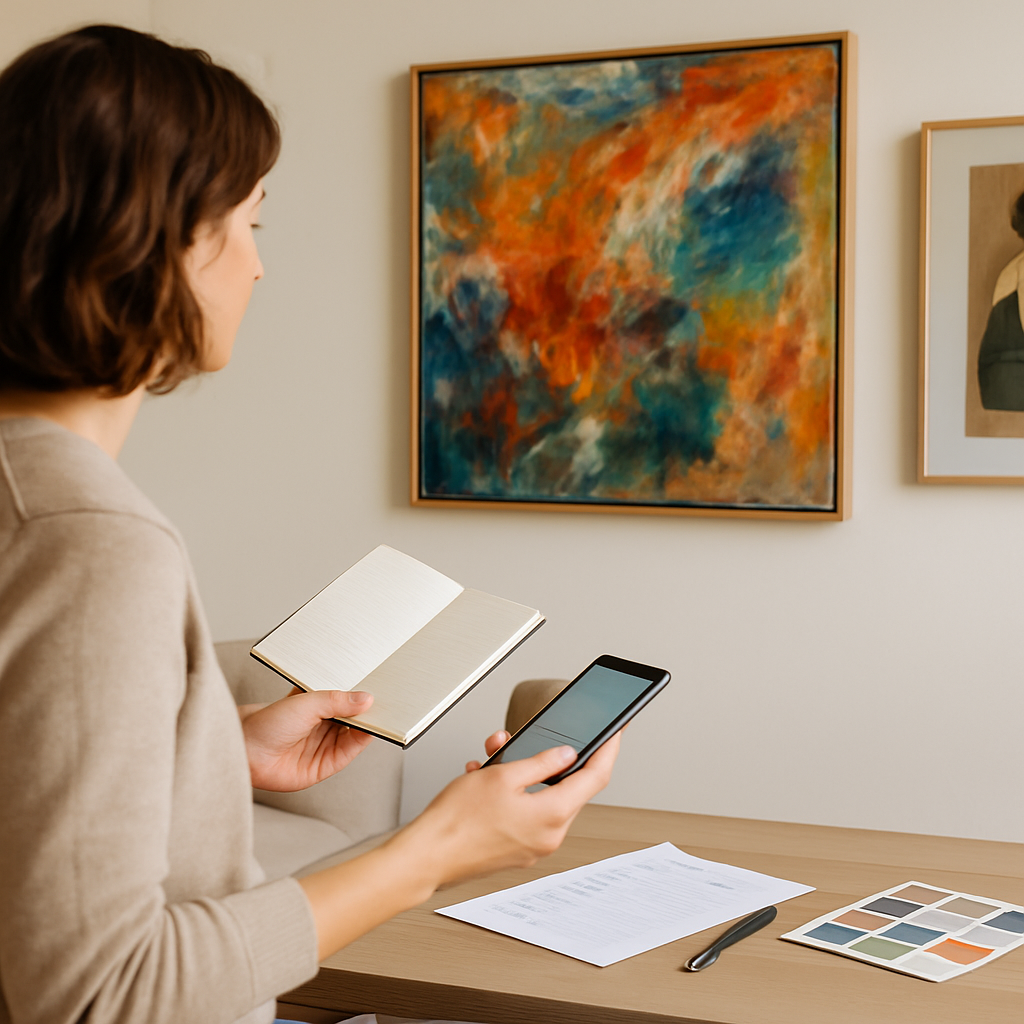 Stilistische Merkmale in Kunst analysieren: kuenstler-re.de