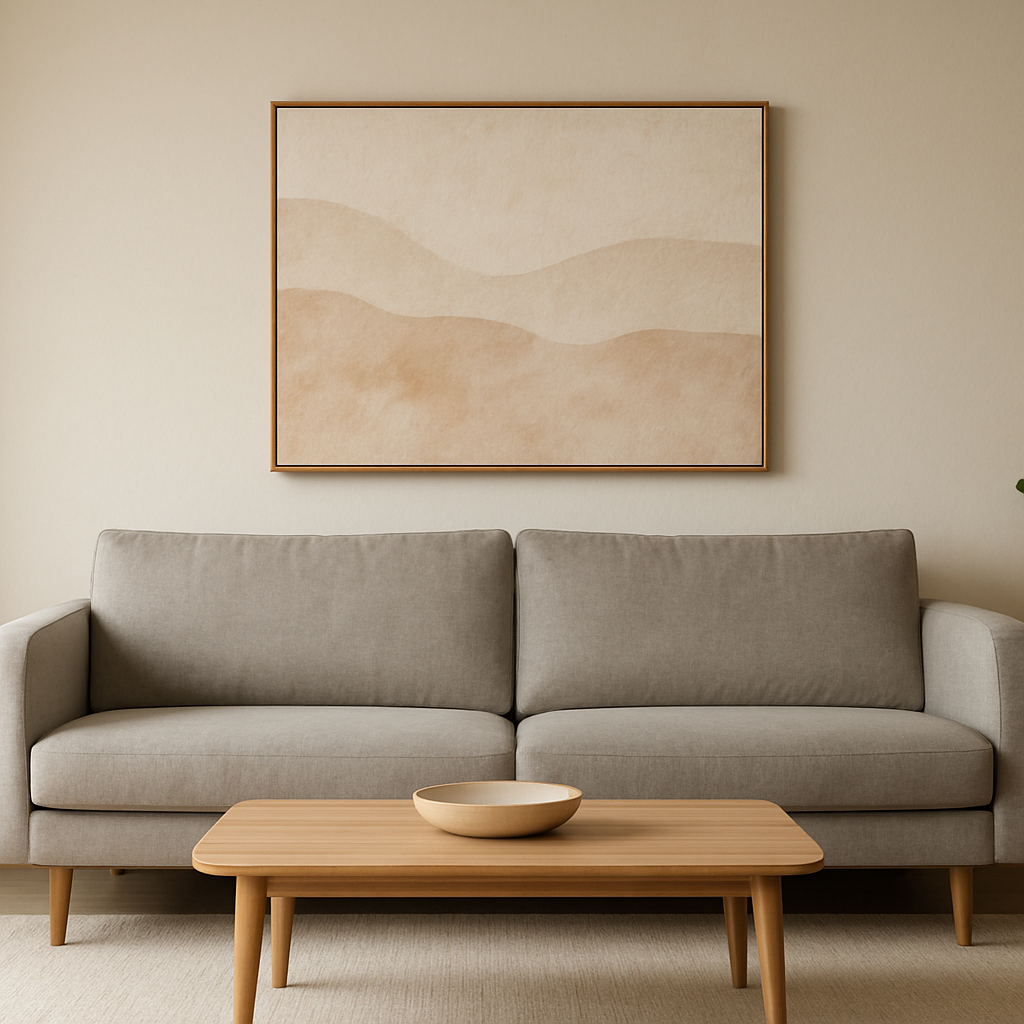 Größenwahl: Passende Bilder für dein Zuhause bei kuenstler-re.de