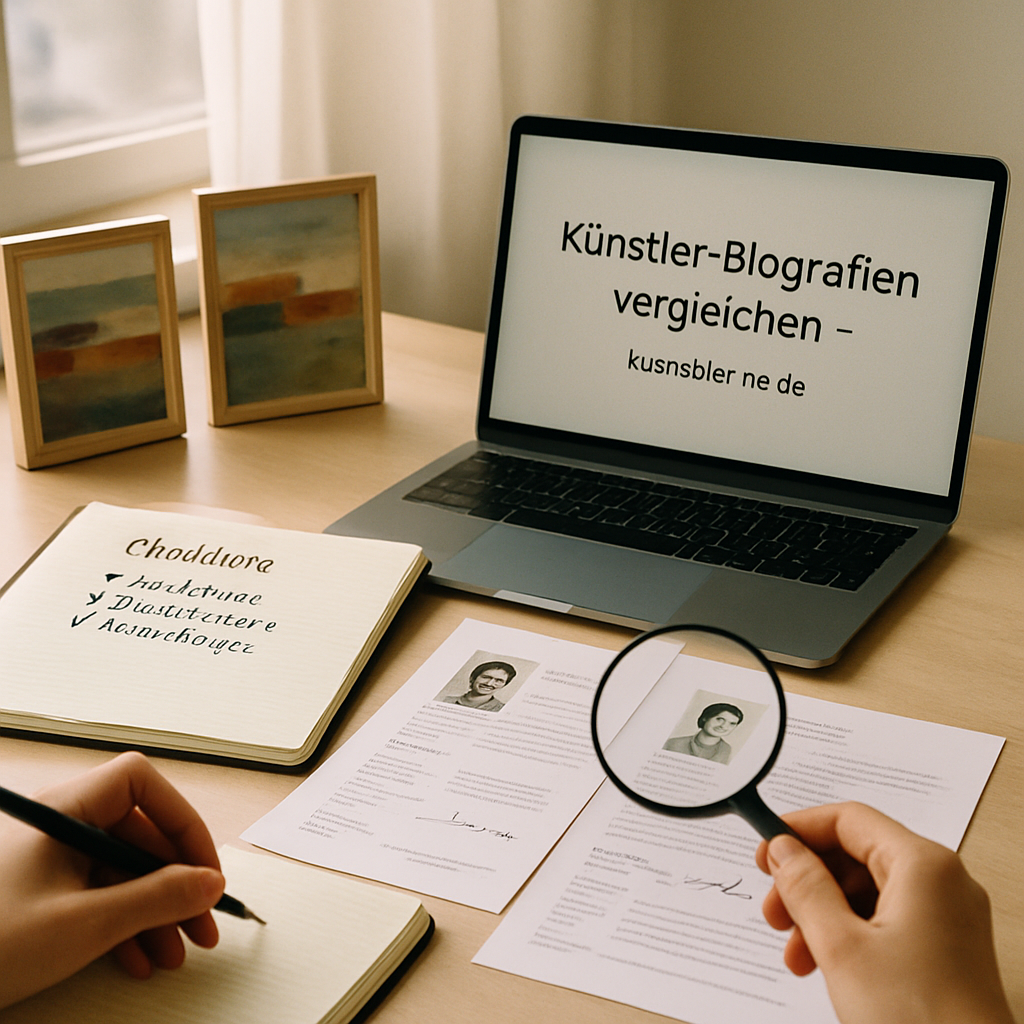 Künstler-Biografien vergleichen: Inspiration bei kuenstler-re.de