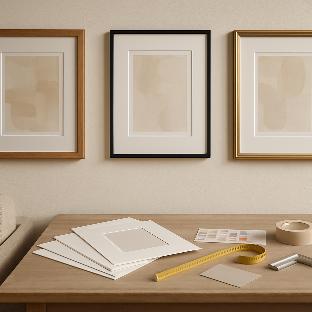 Rahmenarten und Gestaltung: Kunstrahmen bei kuenstler-re.de