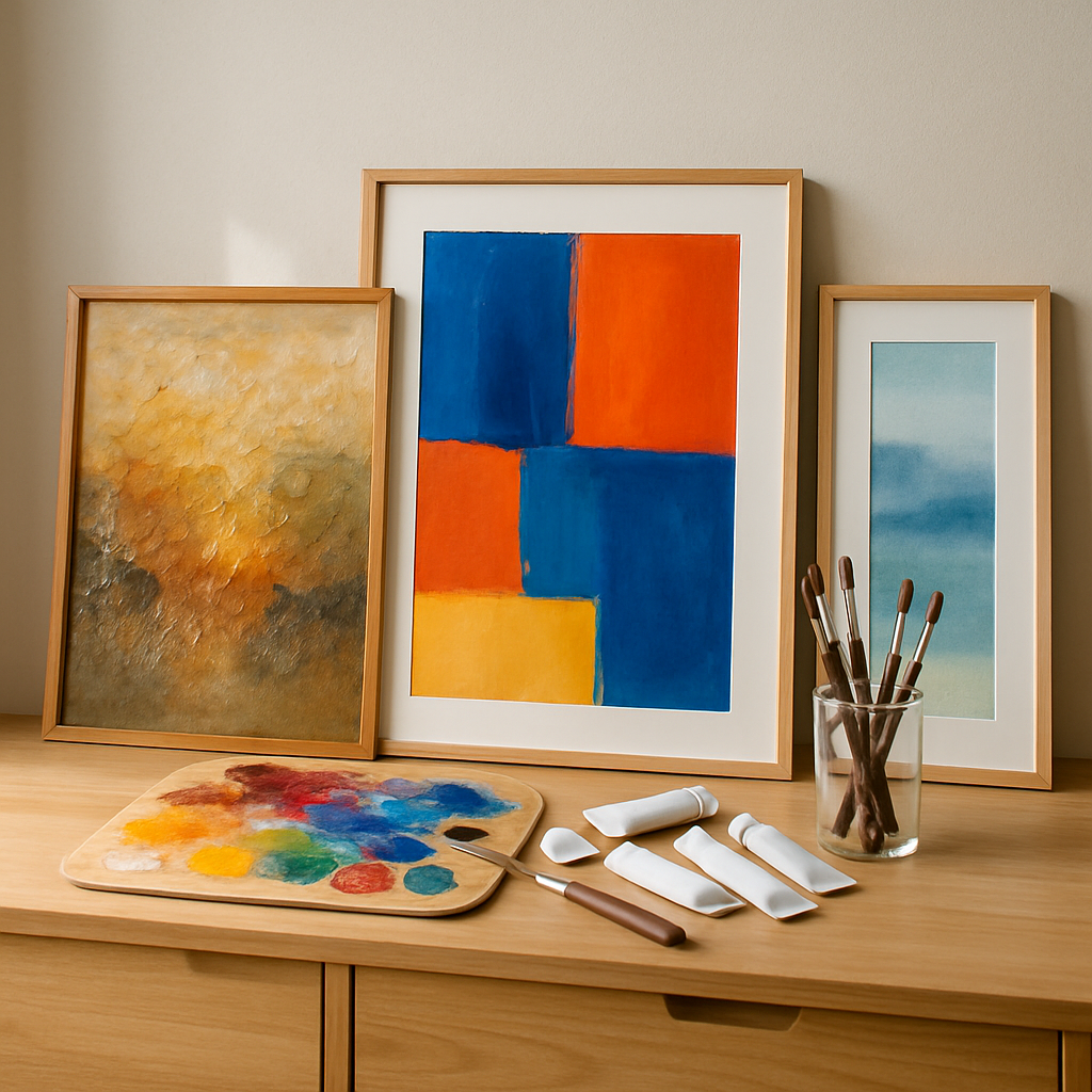 Künstlerische Techniken vergleichen bei kuenstler-re.de