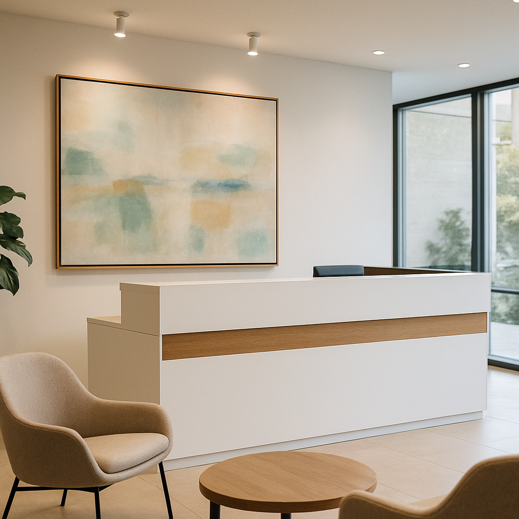 Kunst fürs Büro von kuenstler-re.de – Stilvoll arbeiten